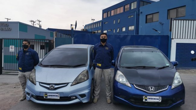 PDI desarticuló banda criminal en la llamada 