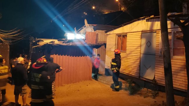 Un fallecido dejó incendio en una vivienda en el Cerro Cordillera