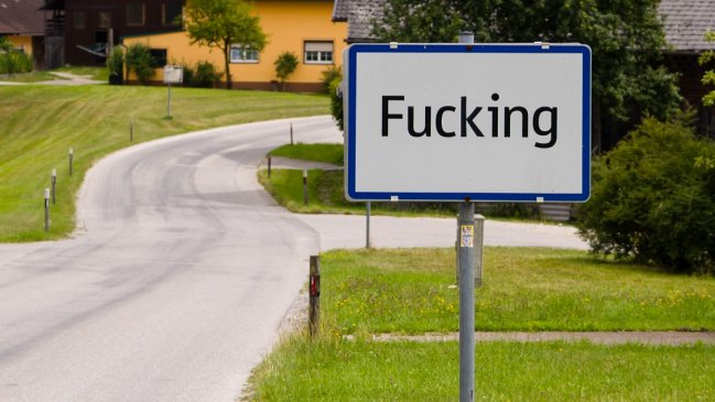  No más Fucking: Pueblo austriaco cambiará su nombre  