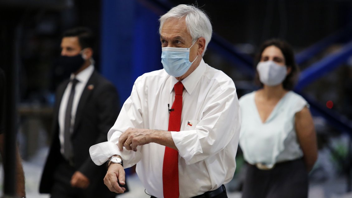 Presidente Piñera anunció entrega del 