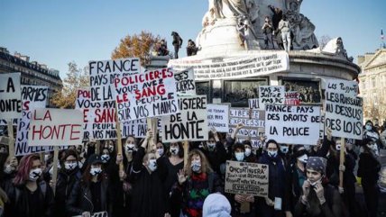   Una nueva gran protesta clama en Francia contra la polémica ley de seguridad 