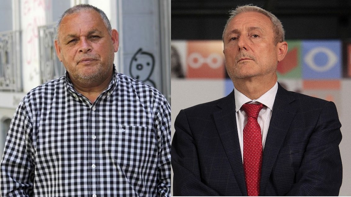 Rodrigo Mundaca y Aldo Valle, dos candidatos 