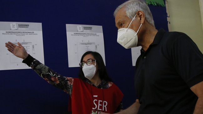 Heraldo Muñoz y diputada del Frente Amplio no pudieron votar en las primarias