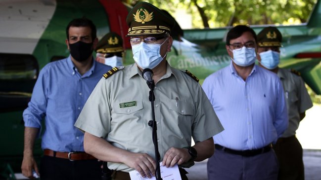 General director visitó en secreto a carabinero en prisión preventiva tras disparar a menores en Talcahuano