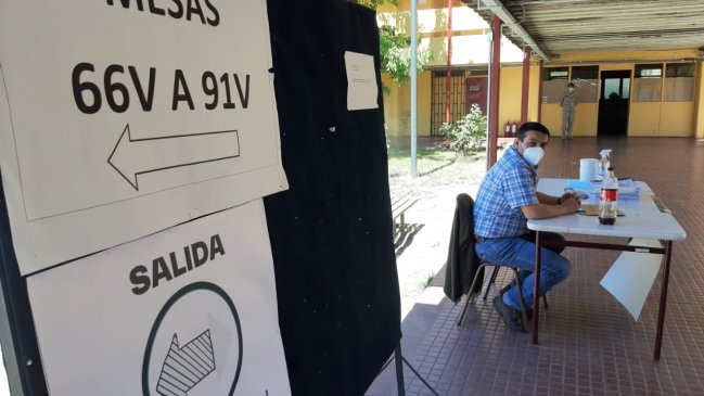 Un total de 57 mesas no lograron habilitarse para votar en las Elecciones Primarias del Maule