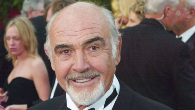 Certificado reveló la causa de muerte de Sean Connery