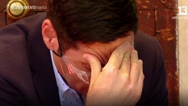 El sueño de una novia con ELA emocionó hasta las lágrimas a Francisco Saavedra