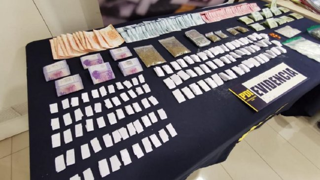 Procedimiento antidrogas decomisó más de dos mil dosis en Calama: Hay tres detenidos