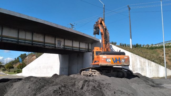 Gobierno pedirá a la justicia que responsable de dañar el puente en Talcahuano pague la reposición