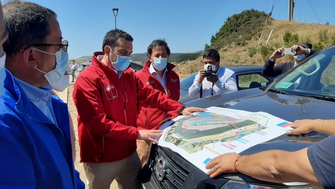 Remodelación de la playa norte de Cobquecura contempla circuito inclusivo sobre dunas