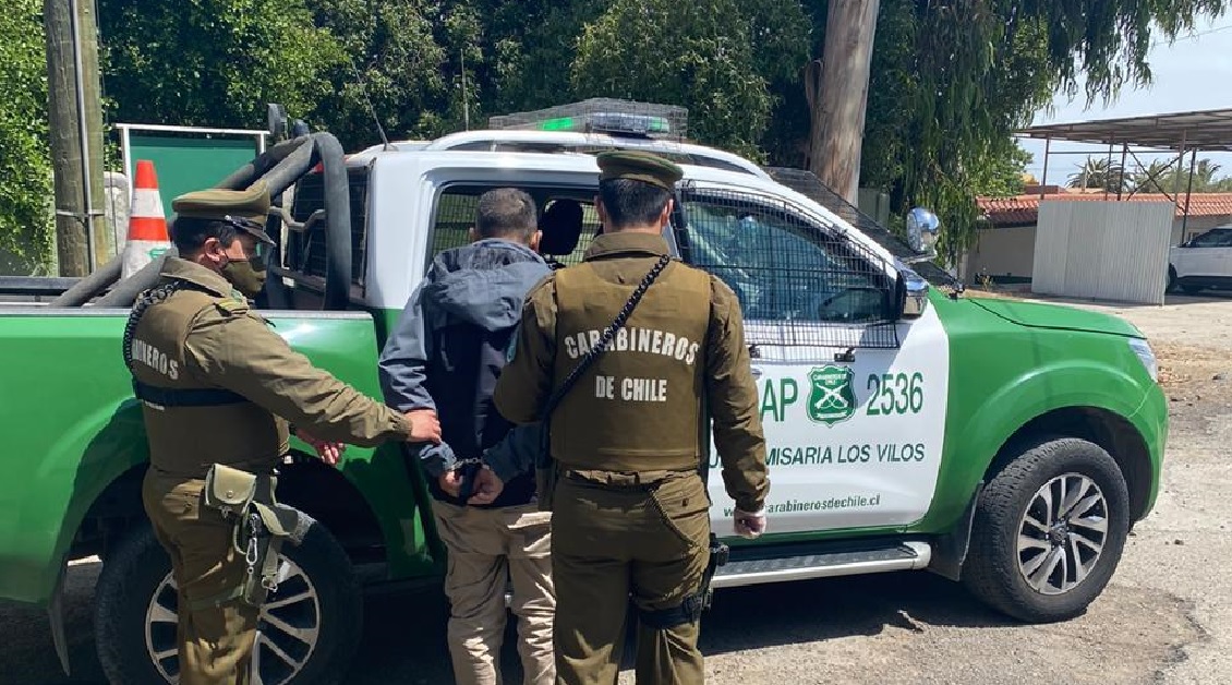 Sujeto apuñaló a su pareja tras discusión en local de comida rápida de Los Vilos