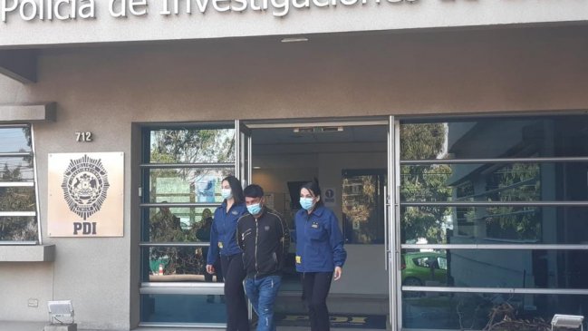 PDI detuvo a dos personas acusadas de balear a un hombre en Cartagena