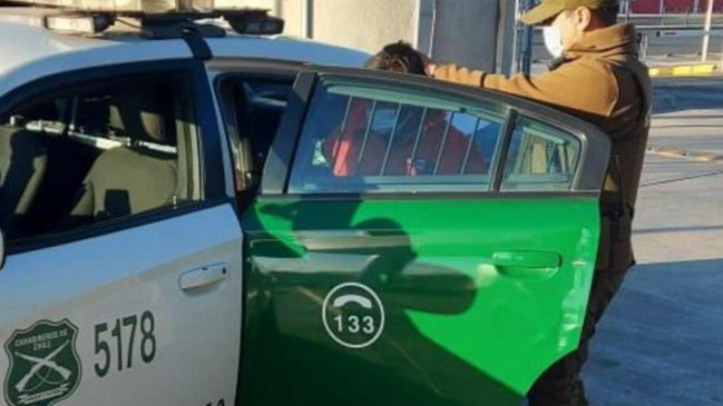 Ampliaron detención de acusado de violar a joven en Calama