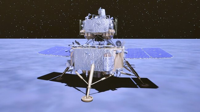 La sonda china Chang'e 5 alunizó con éxito en misión de recogida de muestras