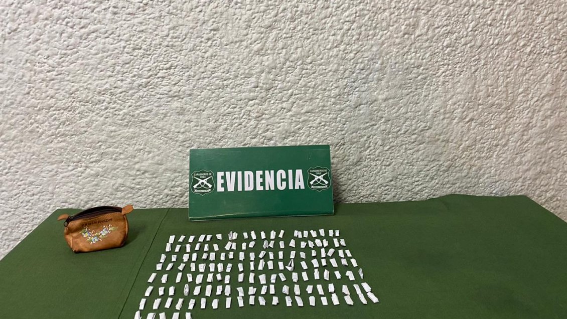 Detienen a sujeto imputado por portar más de 100 dosis de pasta base en San Fernando