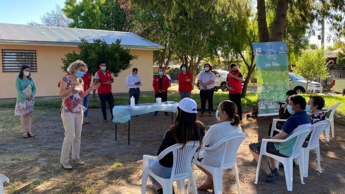 Municipio entregará carga de gas a todas las familias de Molina para enfrentar la pandemia