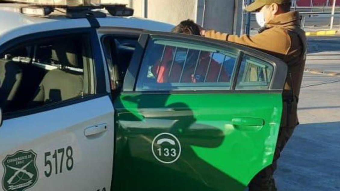 Ampliaron detención de acusado de violar a joven en Calama