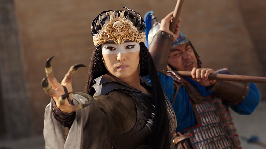 Gong Li, la villana de 