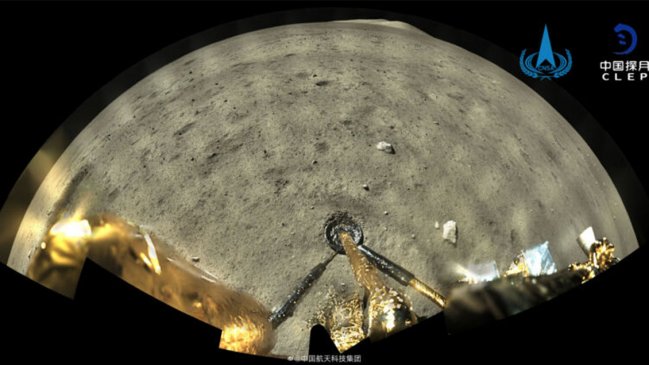   Sonda china Chang'e 5 completó su recogida de muestras en la Luna 
