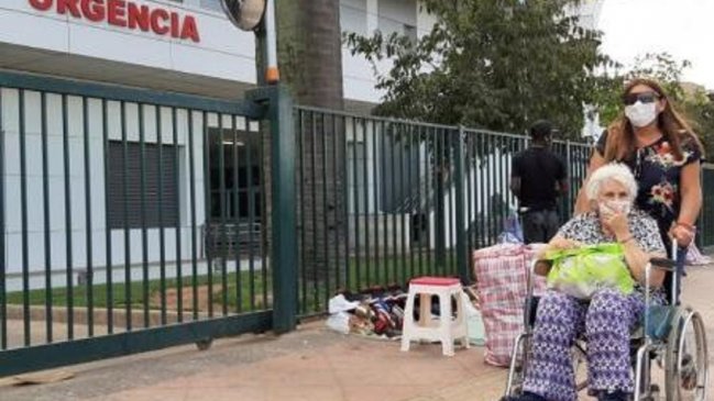 Brote Covid en hogar para el adulto mayor afecta a 14 personas en Cauquenes