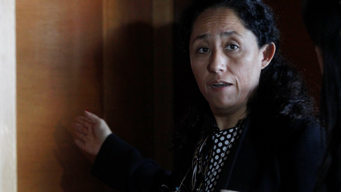 Fiscal Ximena Chong se manifestó 
