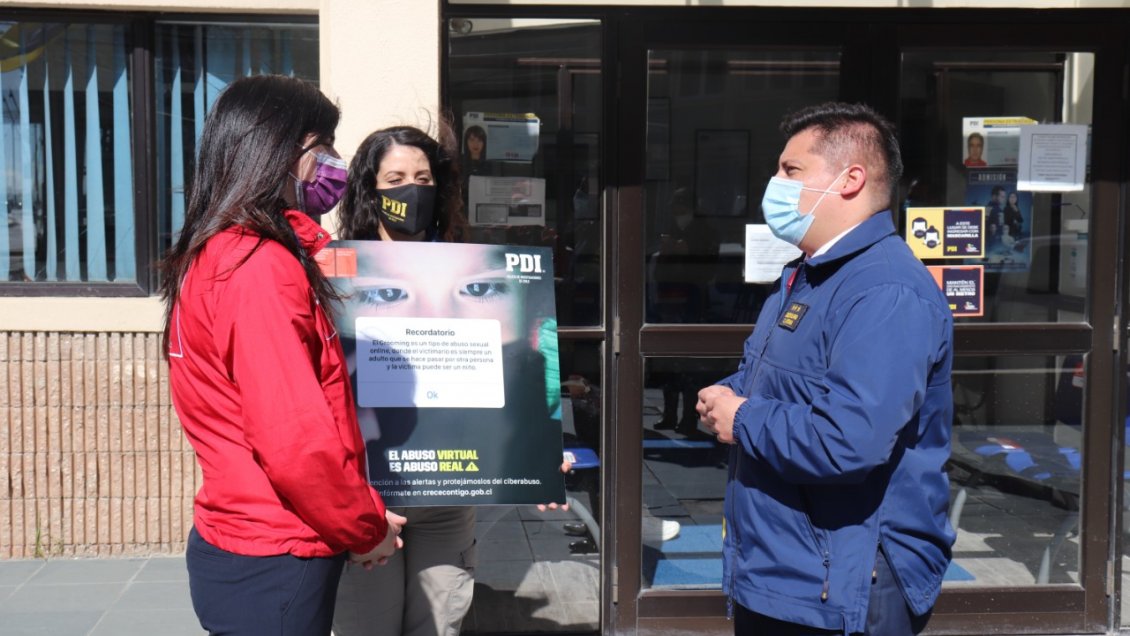 Punta Arenas: Lanzan campaña de prevención del ciberabuso infantil y adolescente