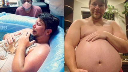   Hombre trans dio a luz a su primer hijo: Imágenes del parto se viralizaron 