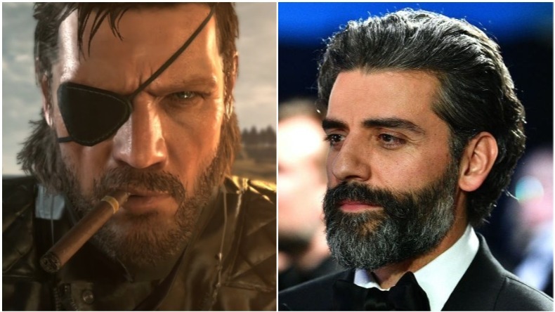 Oscar Isaac se pondrá en la piel de Solid Snake para la película de 