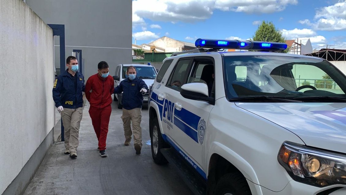 Expulsan a extranjeros detenidos por tráfico de drogas en La Araucanía