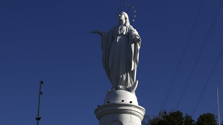 Horarios y medidas sanitarias para celebración de la Inmaculada Concepción en el San Cristóbal