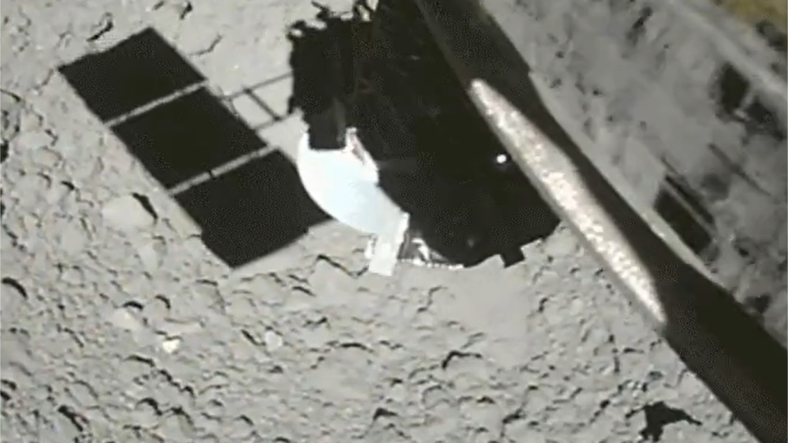 Cápsula de sonda japonesa que recogió muestras de un asteroide volvió a la Tierra