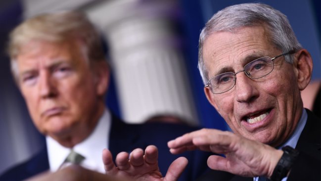 Biden confirma al doctor Fauci a la cabeza del combate de la epidemia en EEUU