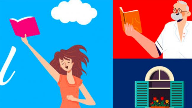 Feria Internacional del Libro de Santiago se desarrolla por primera vez de forma virtual