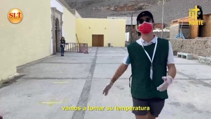 Esta es la nueva forma de recorrer el Templo de San Lorenzo de Tarapacá  