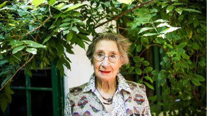  Lo que nueve décadas de vida le han enseñado a María Inés Solimano  