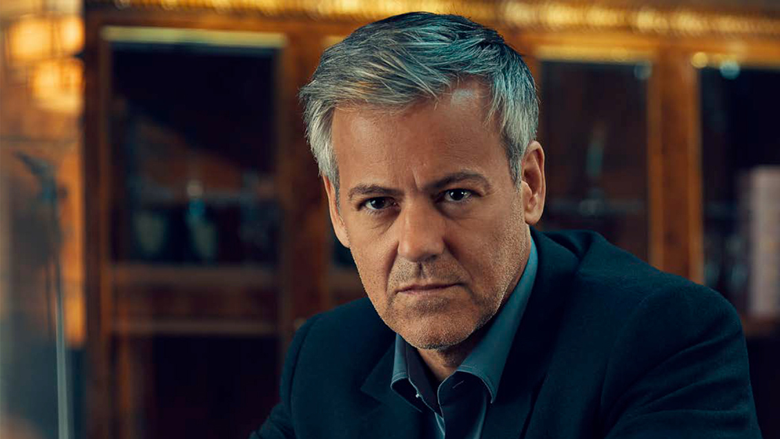 Rupert Graves llega a la tercera temporada de 