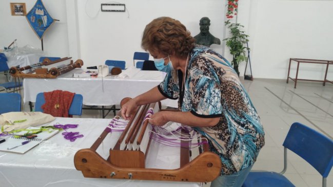 Mujeres rurales exponen en feria 