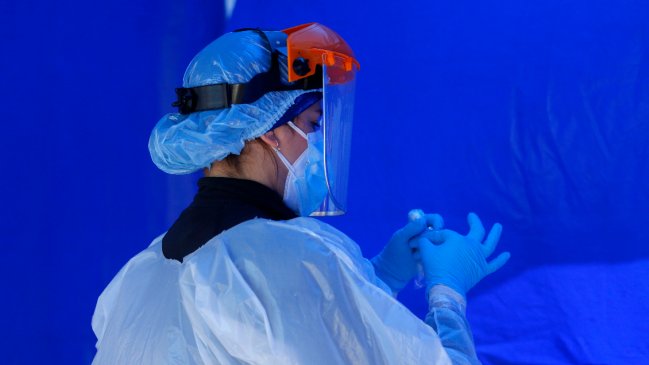 Chile superó los 560 mil casos Covid-19