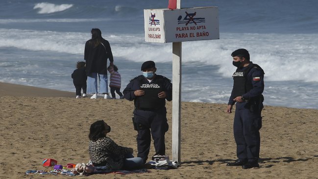 Valparaíso: Autoridades han cursado 80 sumarios sanitarios este fin de semana