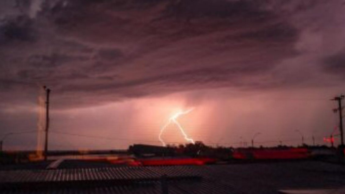 Alerta preventiva por tormentas eléctricas en la Región de Antofagasta