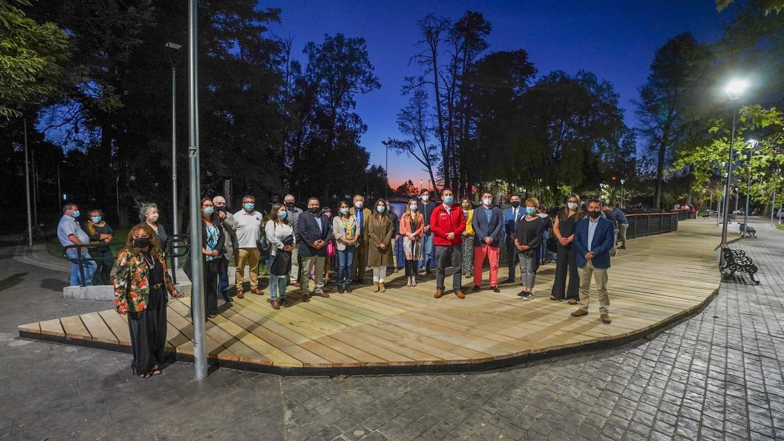 Parque Lacustre Quirell de San Carlos recupera valor patrimonial tras remodelación