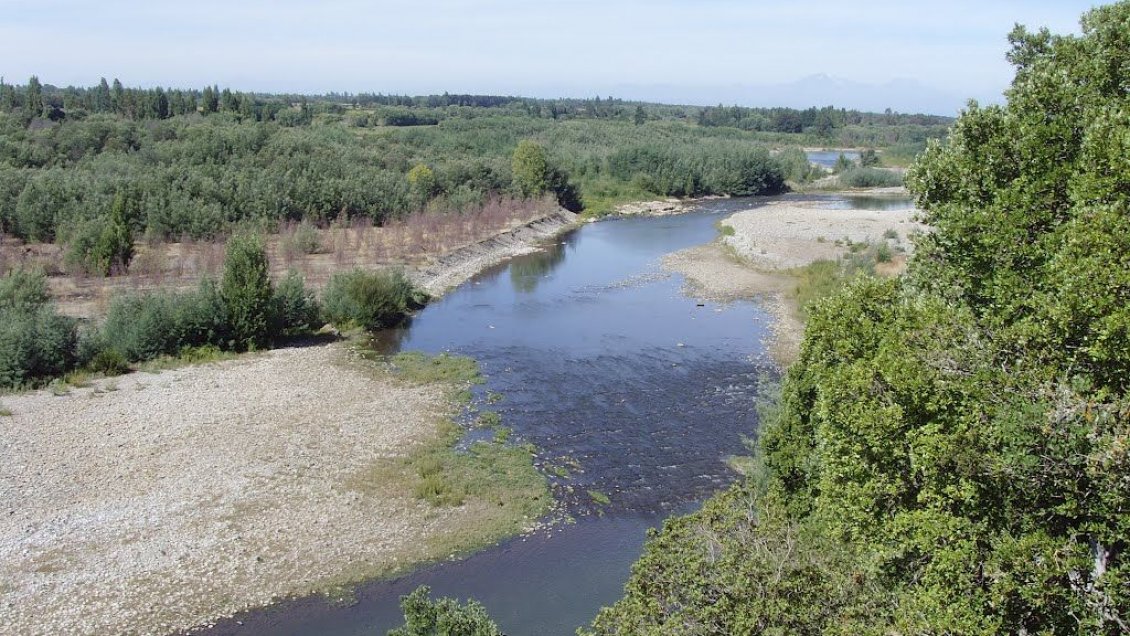 Formalizan a cuatro personas por la usurpación de aguas de 15 vertientes del Río Diguillín en Chillán