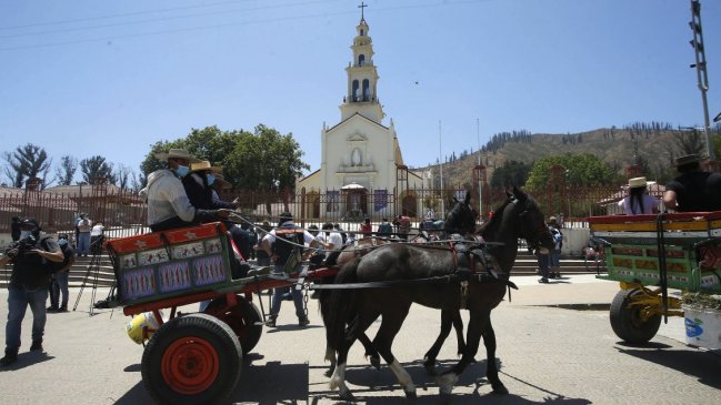 Peregrinación a Lo Vásquez: Tránsito en Ruta 68 ya se encuentra habilitado