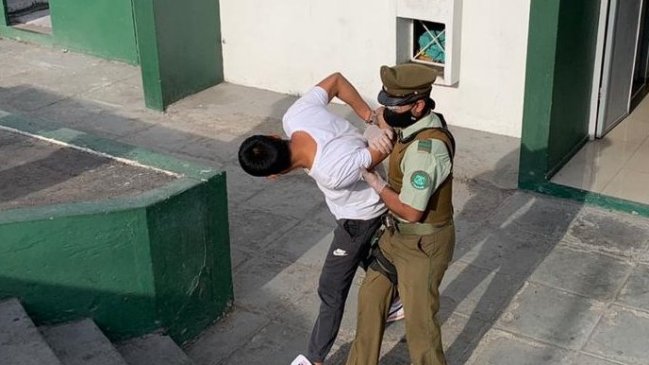 Prisión preventiva para banda acusada de violento robo en aeropuerto de Iquique