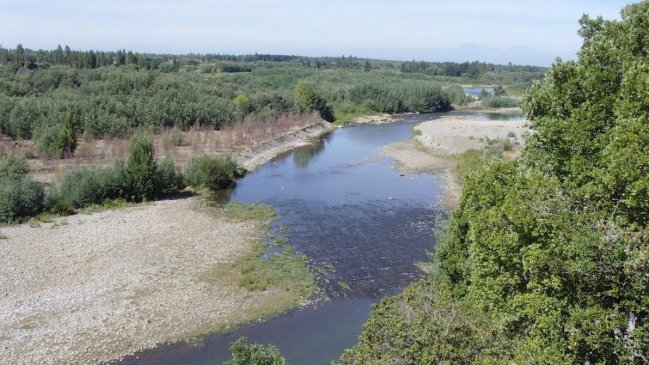 Formalizan a cuatro personas por la usurpación de aguas de 15 vertientes del Río Diguillín en Chillán