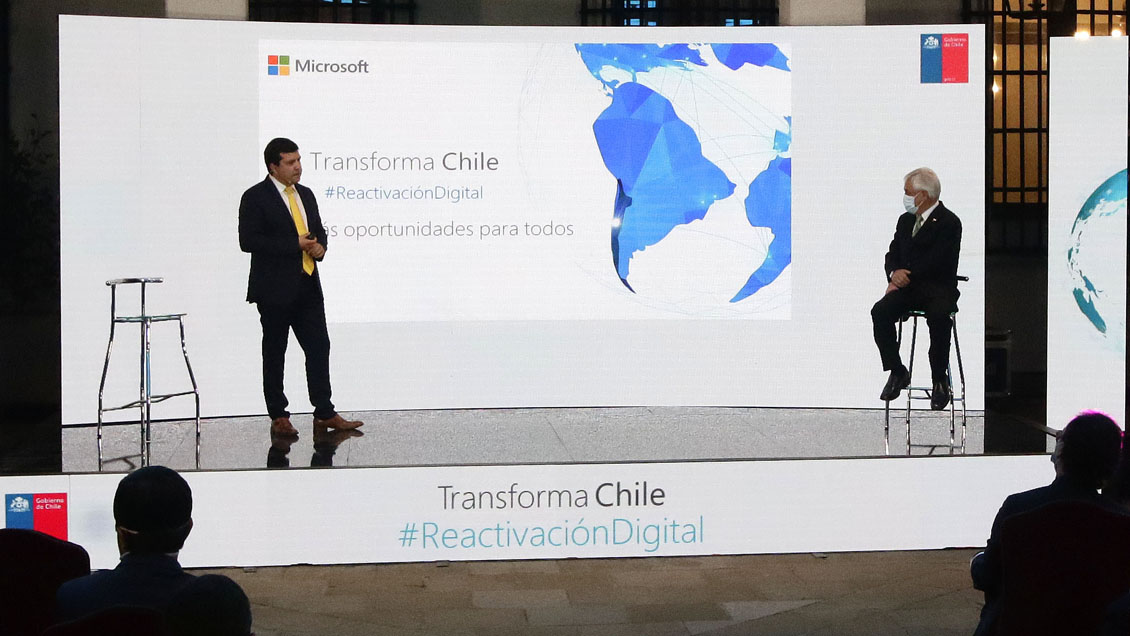 Microsoft anunció red de datacenters en Chile con 50 mil nuevos empleos