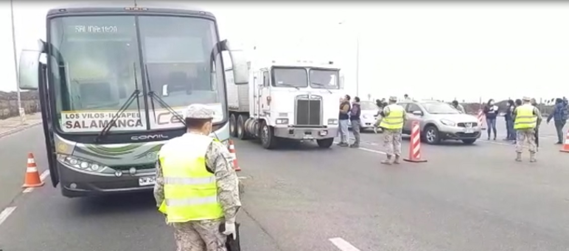 Refuerzan controles en la Región de Coquimbo y prometen 