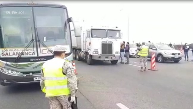 Refuerzan controles en la Región de Coquimbo y prometen 