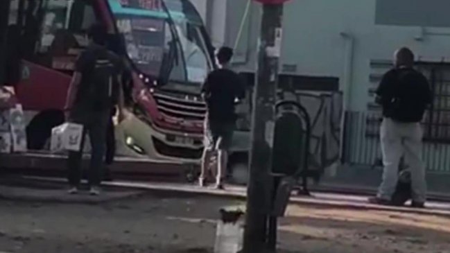 Adolescente ha sido detenido en 55 ocasiones en Valparaíso