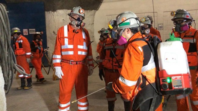 División El Teniente proyecta producción de 150 mil toneladas diarias en 2021